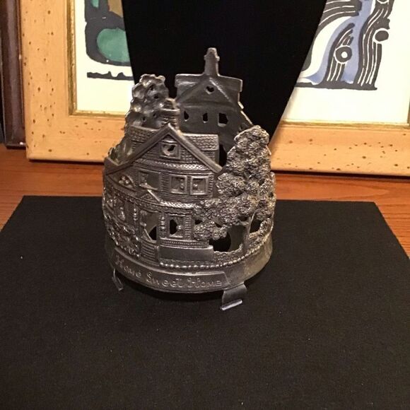 Candle holder by Salt city “ Home sweet home”￼ - Picture 2 of 6